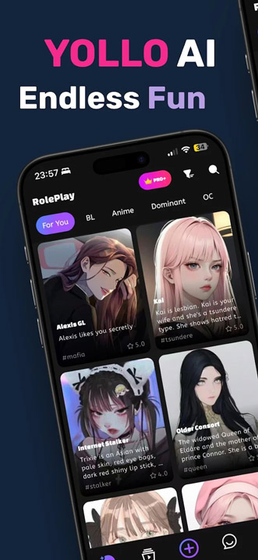 YolloAI中文版下载 - 你的智能AI陪伴与创意创作伙伴 Hero图